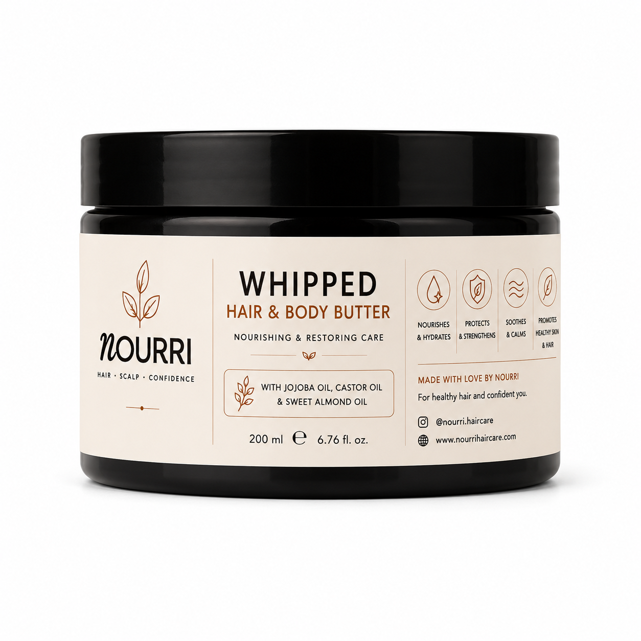 Nourri Whipped Hair & Body Butter
