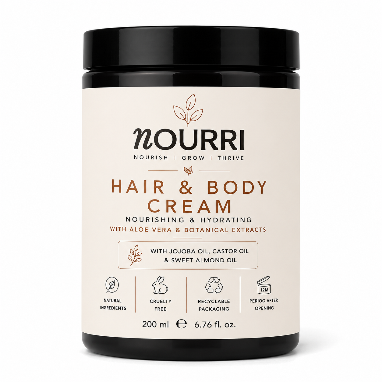 Nourri Hair & Body Cream