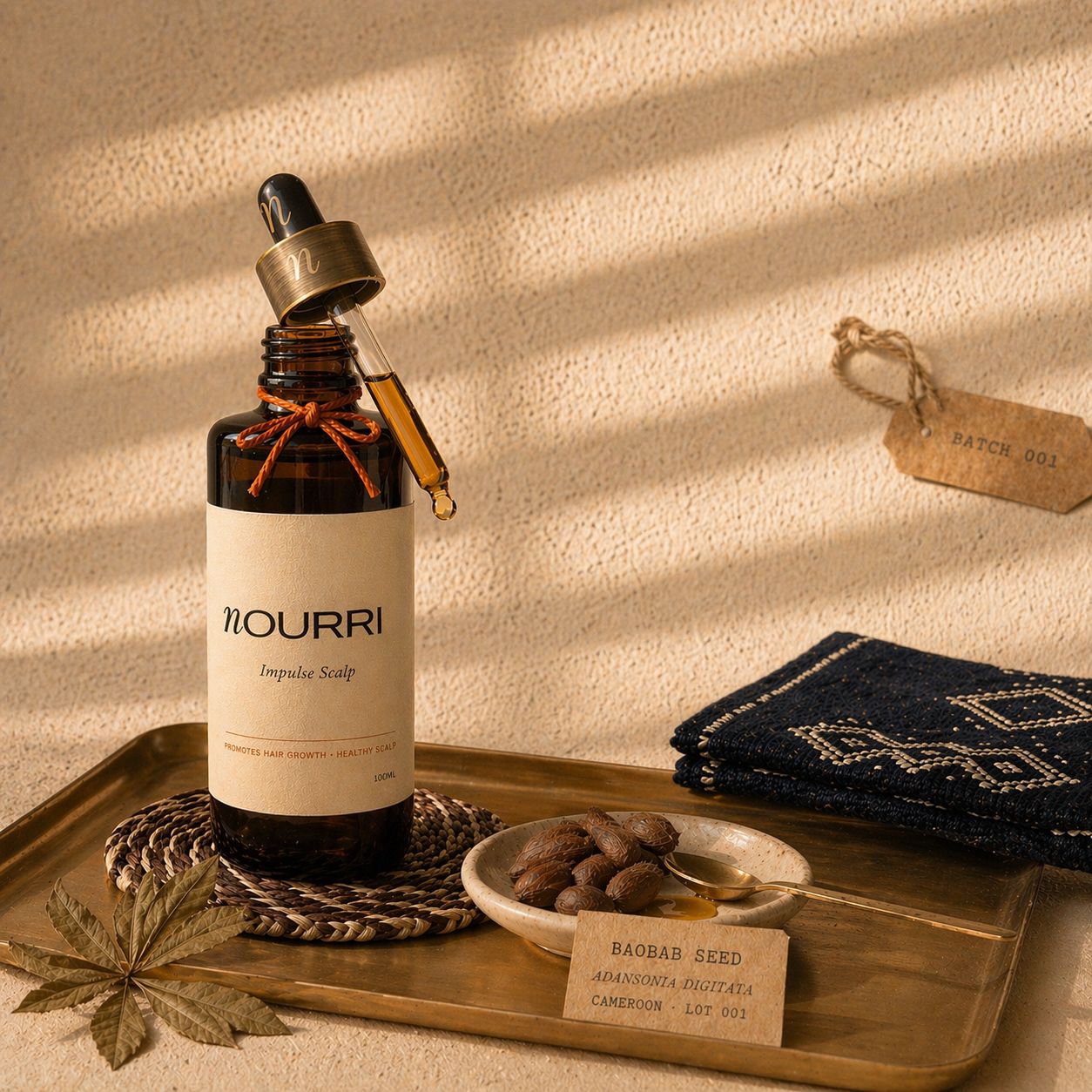 Nourri Impulse Scalp lifestyle